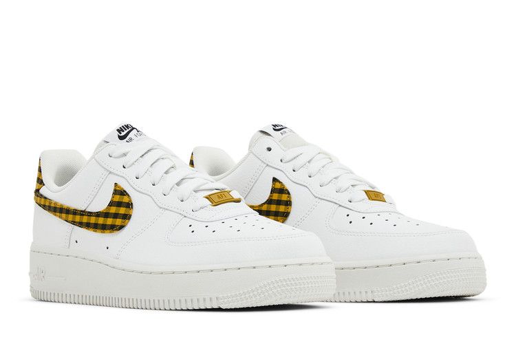 Nike Air Force 1 Low '07 ESS Trend Summit White Bronzine Black (Women's) Sneakers
