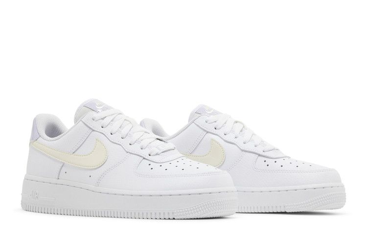 Nike Air Force 1 Low '07 Coconut Milk Oxygen Purple (Women's) Sneakers
