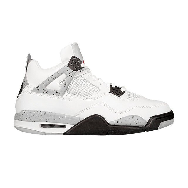 Air Jordan 4 Retro White Cement (1999)