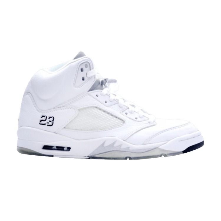 Air Jordan 5 Retro Metallic White (2000)