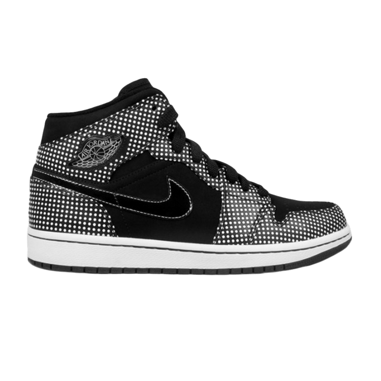 Air Jordan 1 Retro Polka Dot Black White