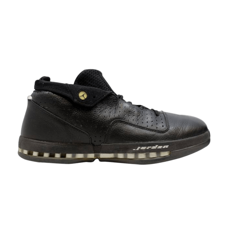Air Jordan 16 OG Low Black / Chrome