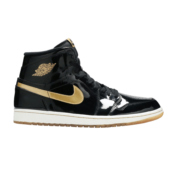 Air Jordan 1 Retro Black Metallic Gold (2013)