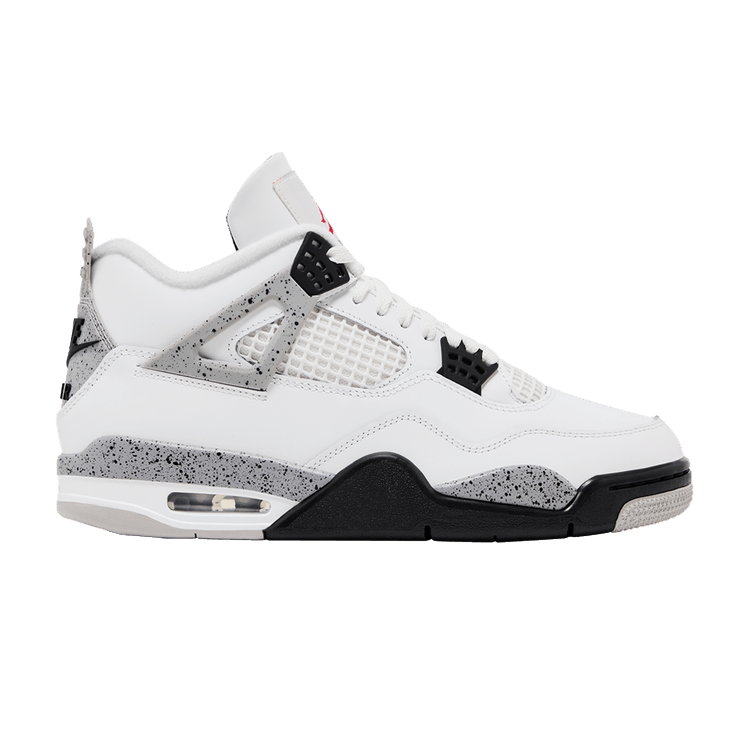 Air Air Jordan 4 Retro OG 'White Cement' 2025