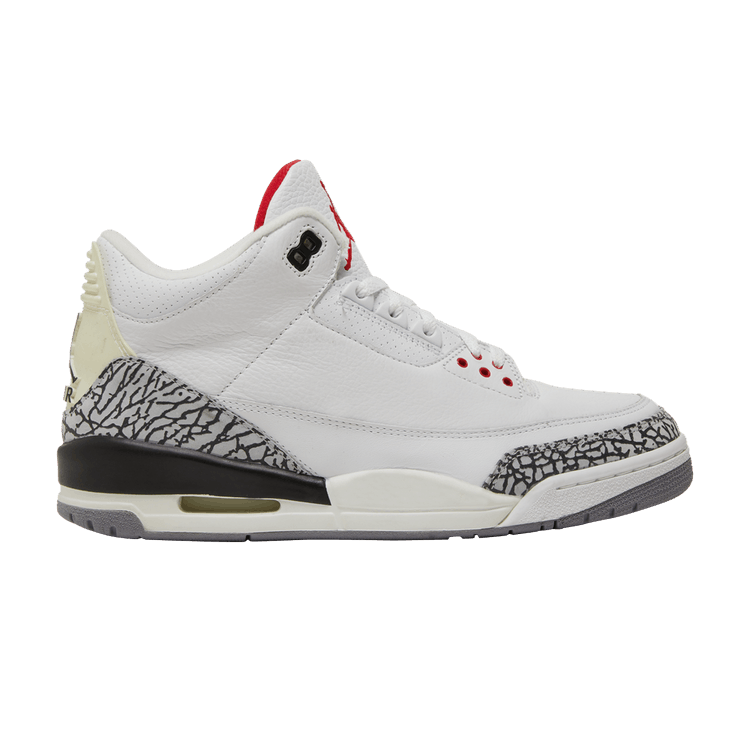 Air Jordan 3 Retro White Cement (2003)