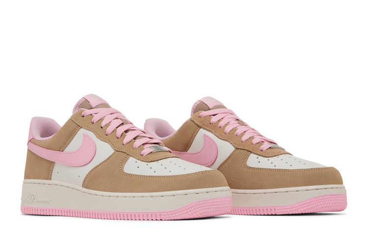 Nike Air Force 1 Low '07 LV8 Rattan Phantom Medium Soft Pink Sneakers