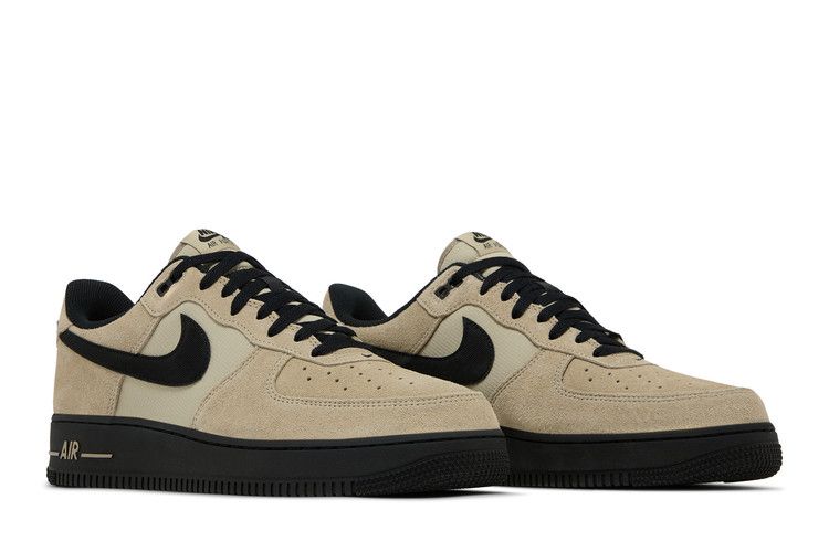 Nike Air Force 1 Low '07 LV8 Desert Khaki Black Sneakers