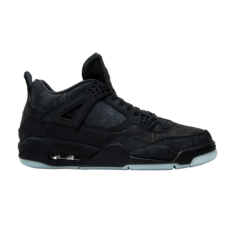 Air Jordan 4 Retro Kaws Black