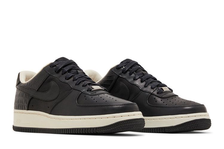 Nike Air Force 1 Low Supreme '07 Black Sail Sneakers