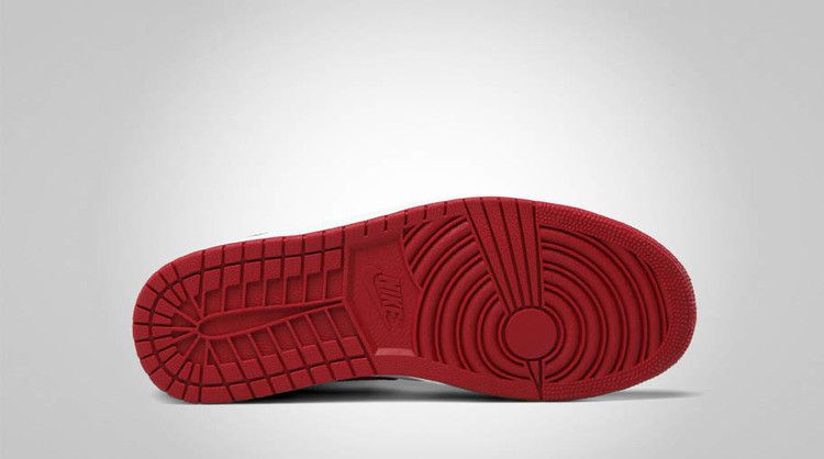 Air Jordan 1 Phat White Red Black (Elephant Print)