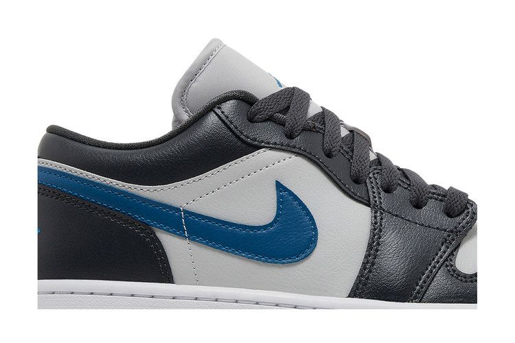 Air Jordan 1 Low Anthracite Industrial Blue (Women's)