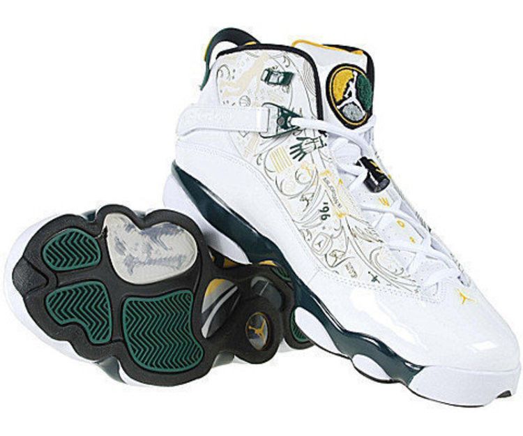 Air Jordan 6 Rings Seattle Supersonics