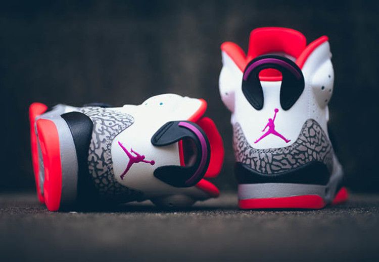 Air Jordan Son of Mars Hot Lava