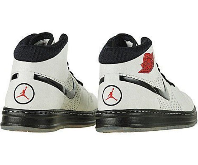Air Jordan Alpha 1 White Perforated