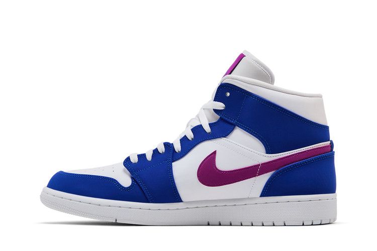 Air Jordan 1 Mid Hyper Royal Hyper Violet