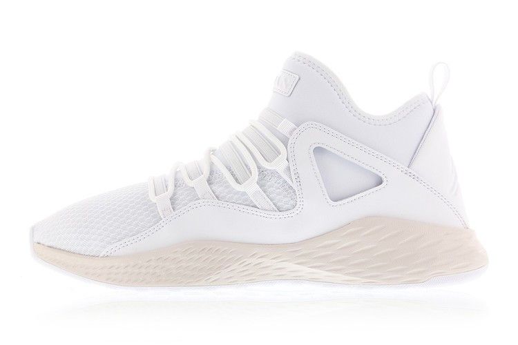 Air Jordan Formula 23 White Light Orewood Brown