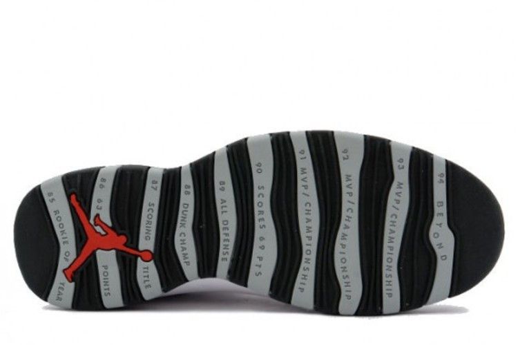 Air Jordan 10 Retro Steel (2005)