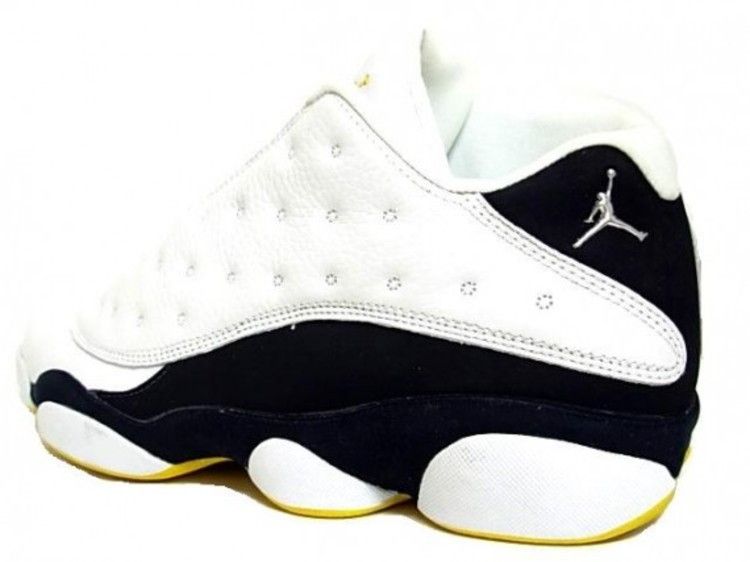 Air Jordan 13 Retro Low White Varsity Maize