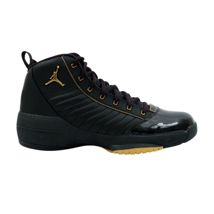 Air Jordan 19 OG SE Black Metallic Gold