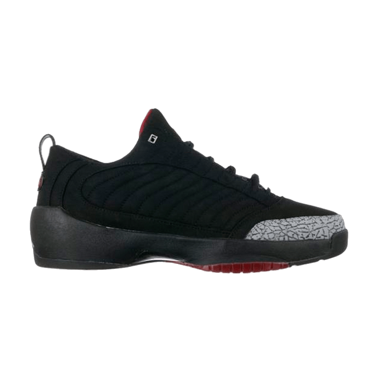 Air Jordan 19 OG Low Black Red