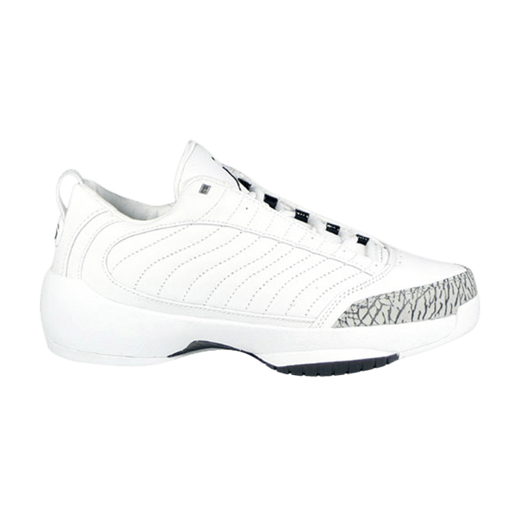 Air Jordan 19 OG Low White Cement Grey