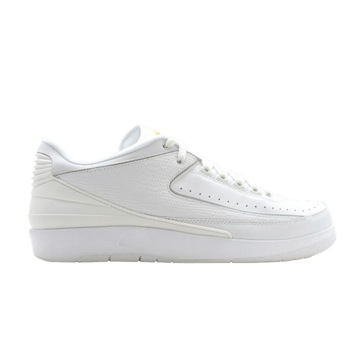 Air Jordan 2 Retro Low White Varsity Maize