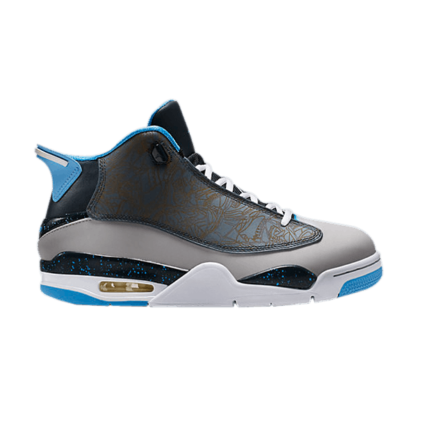 Air Jordan Dub Zero Wolf Grey University Blue