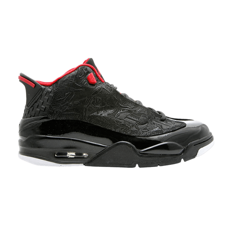 Air Jordan Dub Zero Black Varsity Red White
