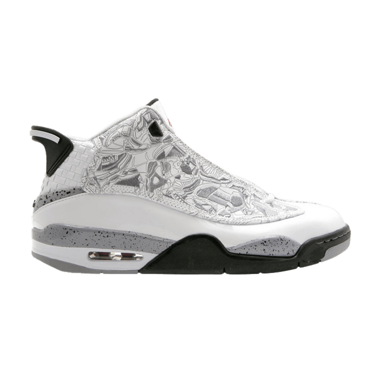 Air Jordan Dub Zero White Cement