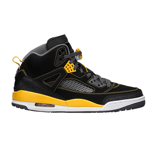 Air Jordan Spizike Black University Gold
