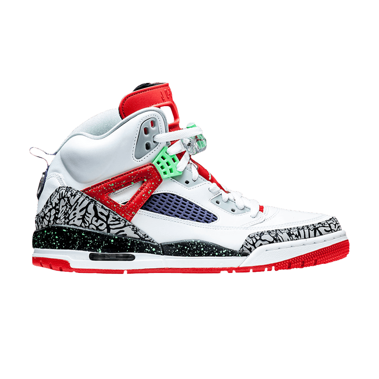 Air Jordan Spizike Poision Green