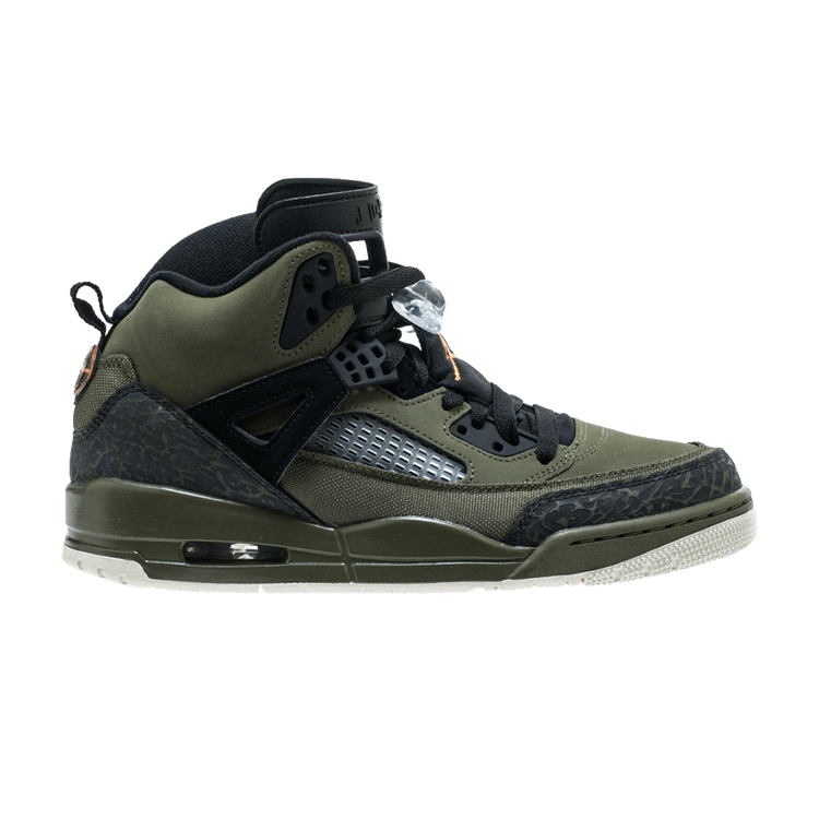 Air Jordan Spizike Olive Canvas