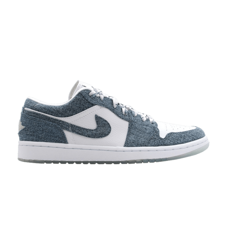 Air Jordan 1 Retro Low Canvas White Denim (Women's)