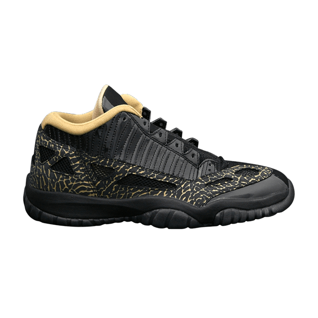 Air Jordan 11 Retro Low IE Black Metallic Gold (Women's)