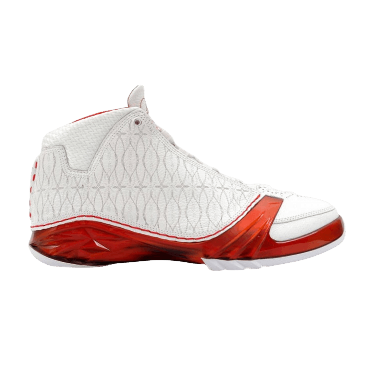 Air Jordan 23 White Varsity Red