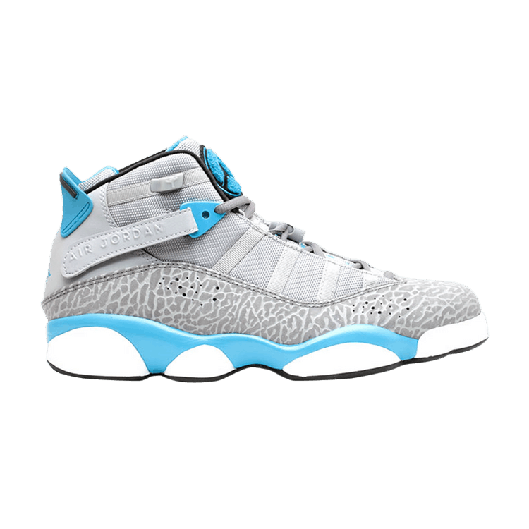 Air Jordan 6 Rings Powder Blue Elephant