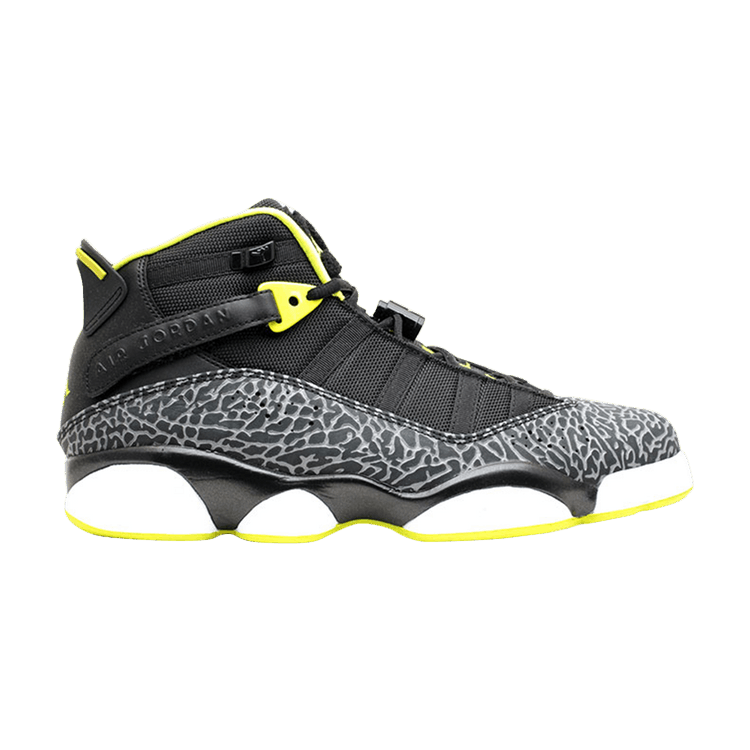 Air Jordan 6 Rings Venom Green