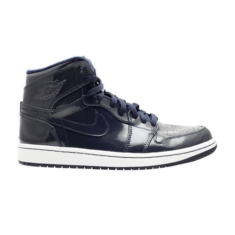 Air Jordan 1 Retro High Patent Dark Obsidian