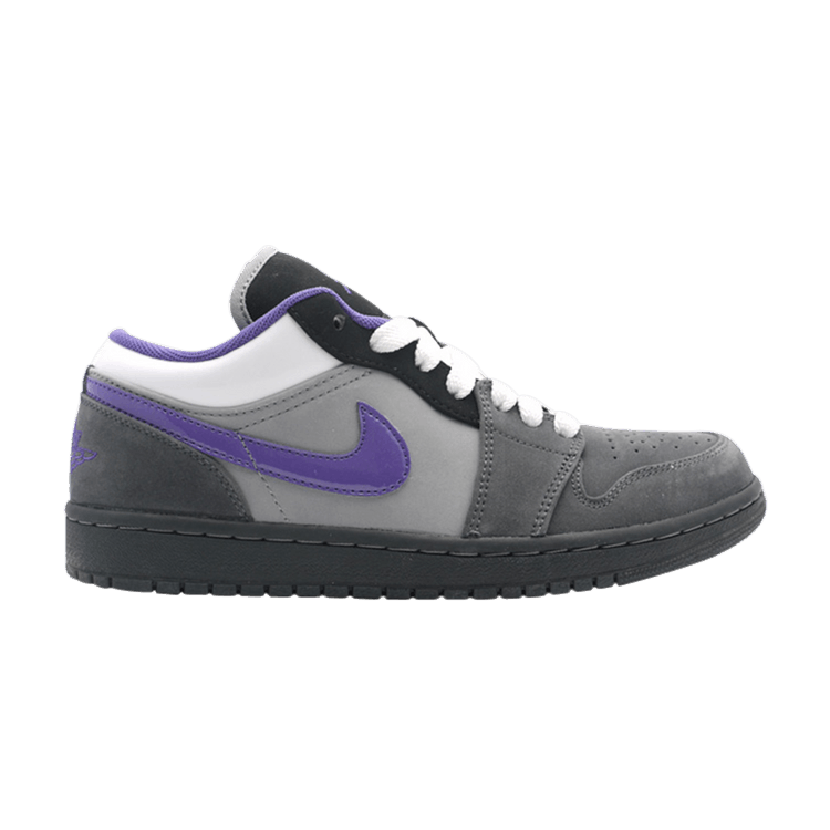 Air Jordan 1 Phat Low Anthracite Varsity Purple