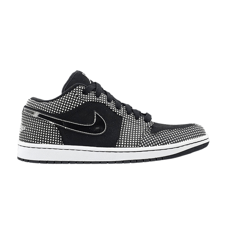 Air Jordan 1 Retro Phat Low Polka Dot Black White