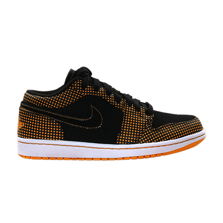 Air Jordan 1 Retro Phat Low Polka Dot Black Taxi