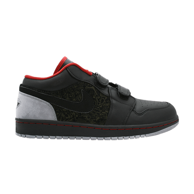 Air Jordan 1 Retro Low Velcro Stealth