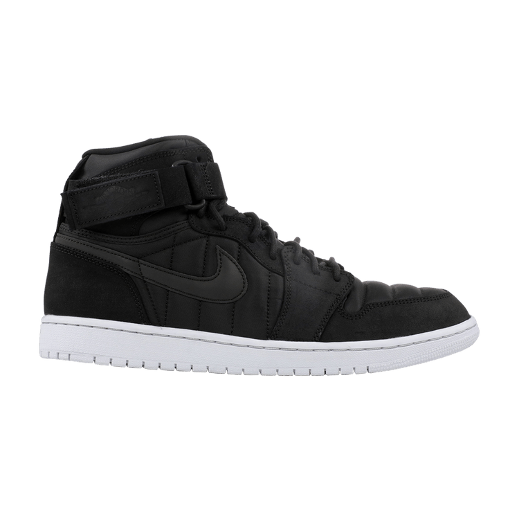 Air Jordan 1 Retro High Strap Black Anthracite