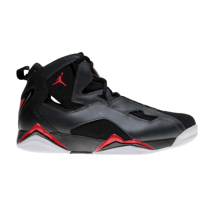 Air Jordan True Flight Black Gym Red Anthracite