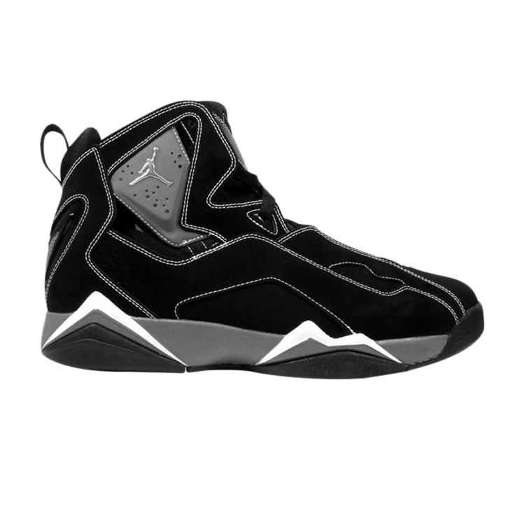 Air Jordan True Flight Black Metallic Silver (2011)