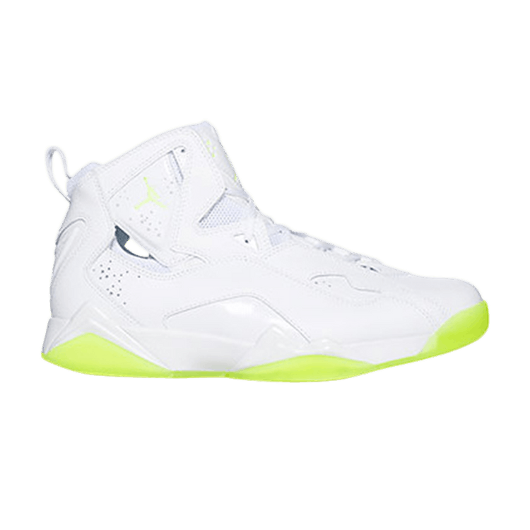 Air Jordan True Flight White Volt Ice