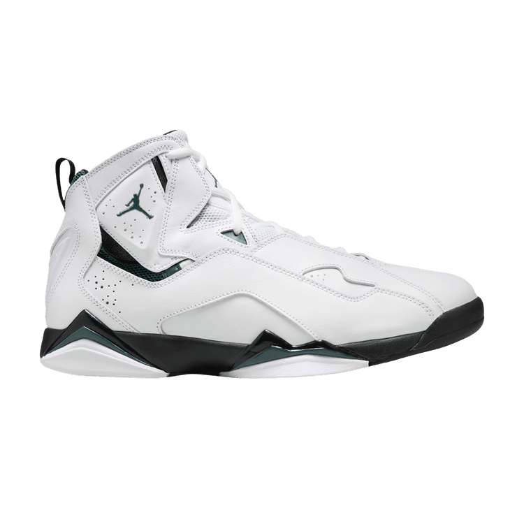 Air Jordan True Flight White Oxidized Green
