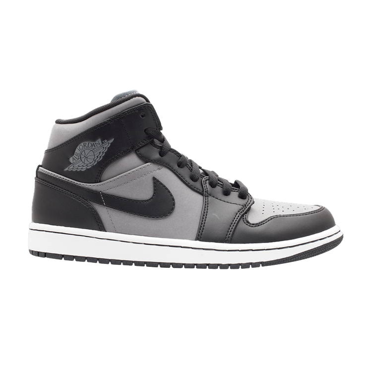 Air Jordan 1 Mid Cool Grey Black