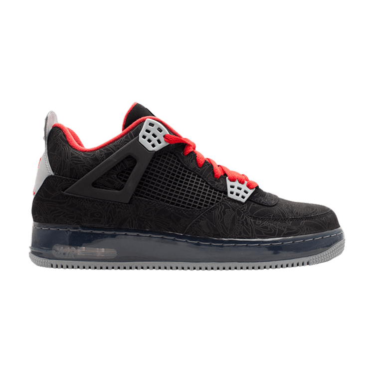 Air Jordan AJF 4 Black Laser