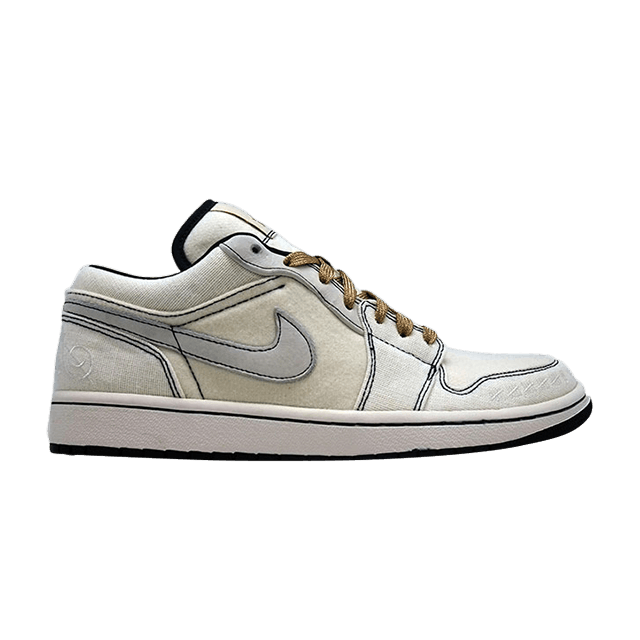 Air Jordan 1 Retro Phat Low Jeter Canvas